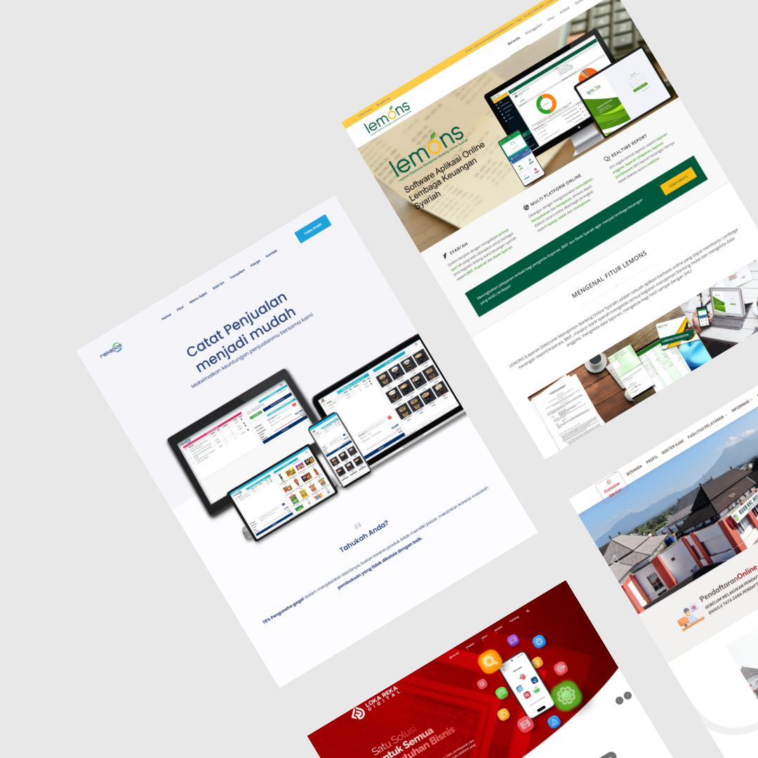Reka Creator Website Development